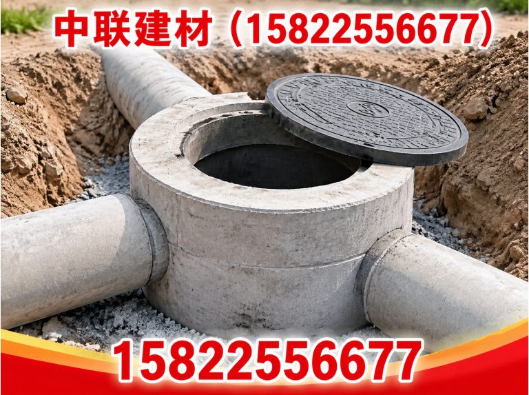 滨海新区环保化粪池展示图